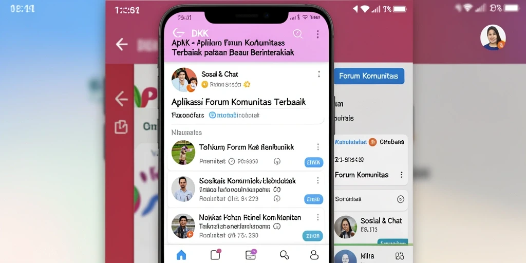 Tampilan antarmuka utama DKK yang menarik dan fungsional.