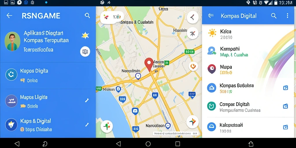 Tampilan antarmuka RSNGAME yang membantu navigasi dengan mudah.
