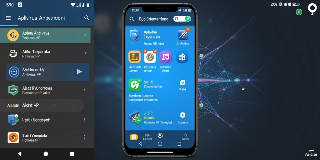 Antarmuka S80 yang user-friendly dengan fitur pemindaian cepat.