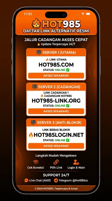 Link Alternatif hot985 untuk Pengguna Android Indonesia