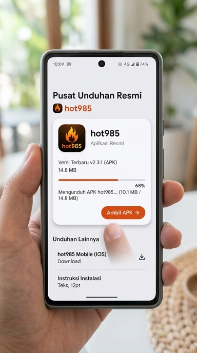 Unduh dan Instal APK hot985 untuk Android Indonesia