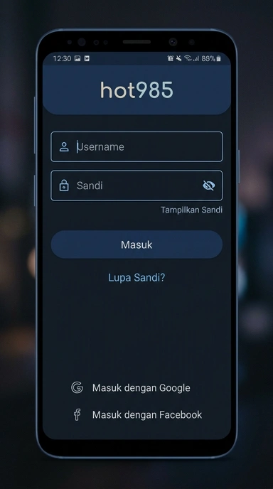Panduan Login Akun hot985 untuk Pengguna Android